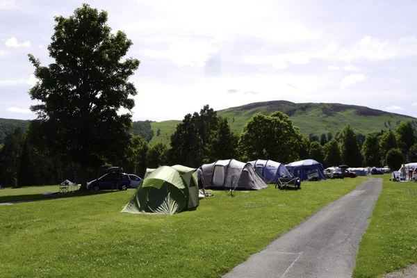 Blair Castle Caravan Park in Perth and Kinross